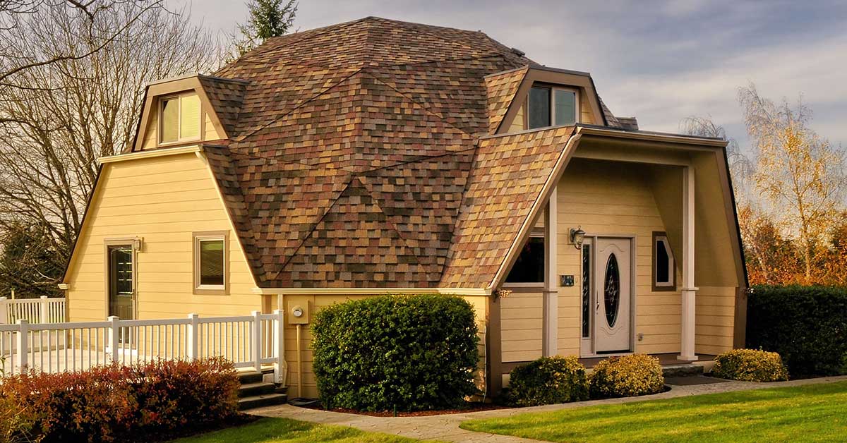 Dome House Roof