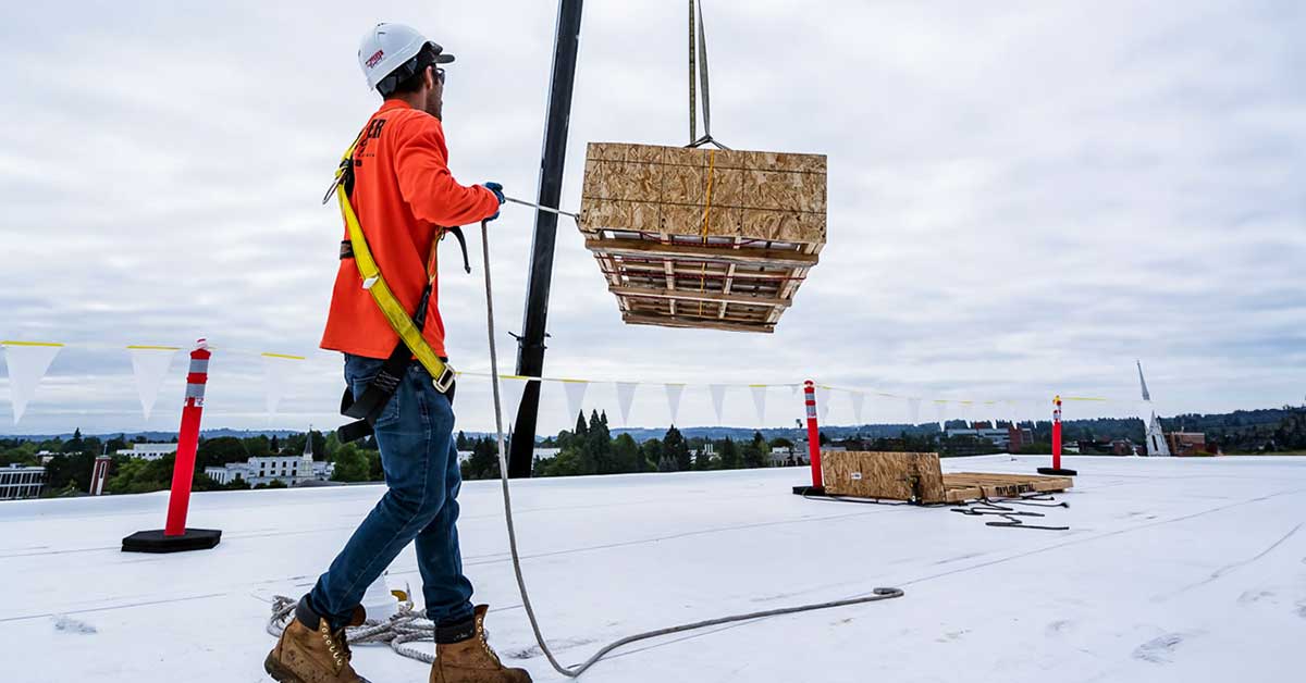 Flat Roof Construction