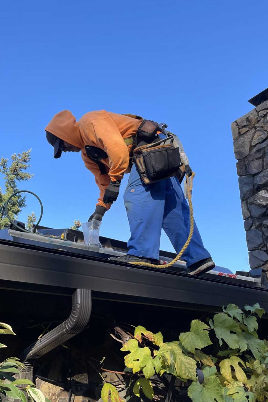 Repairing a roof