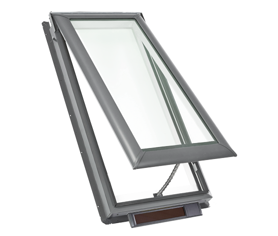 Solar Powered "Fresh Air" Skylights