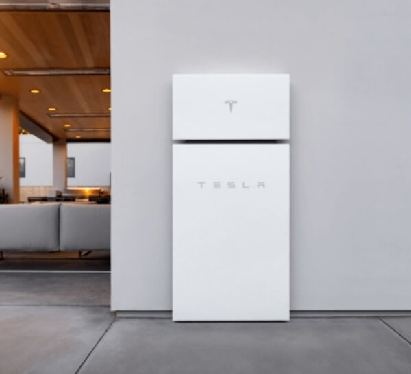 Tesla Powerwall installed