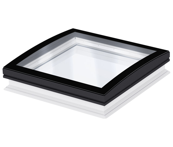 Skylight for a flat roof