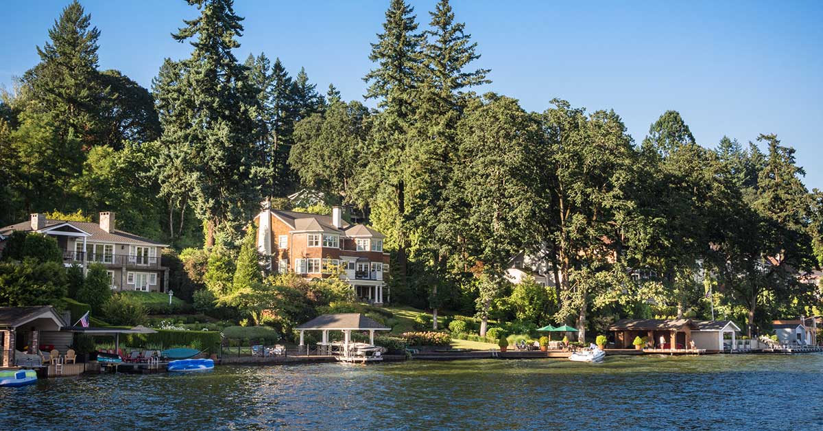 Lake Oswego Homes