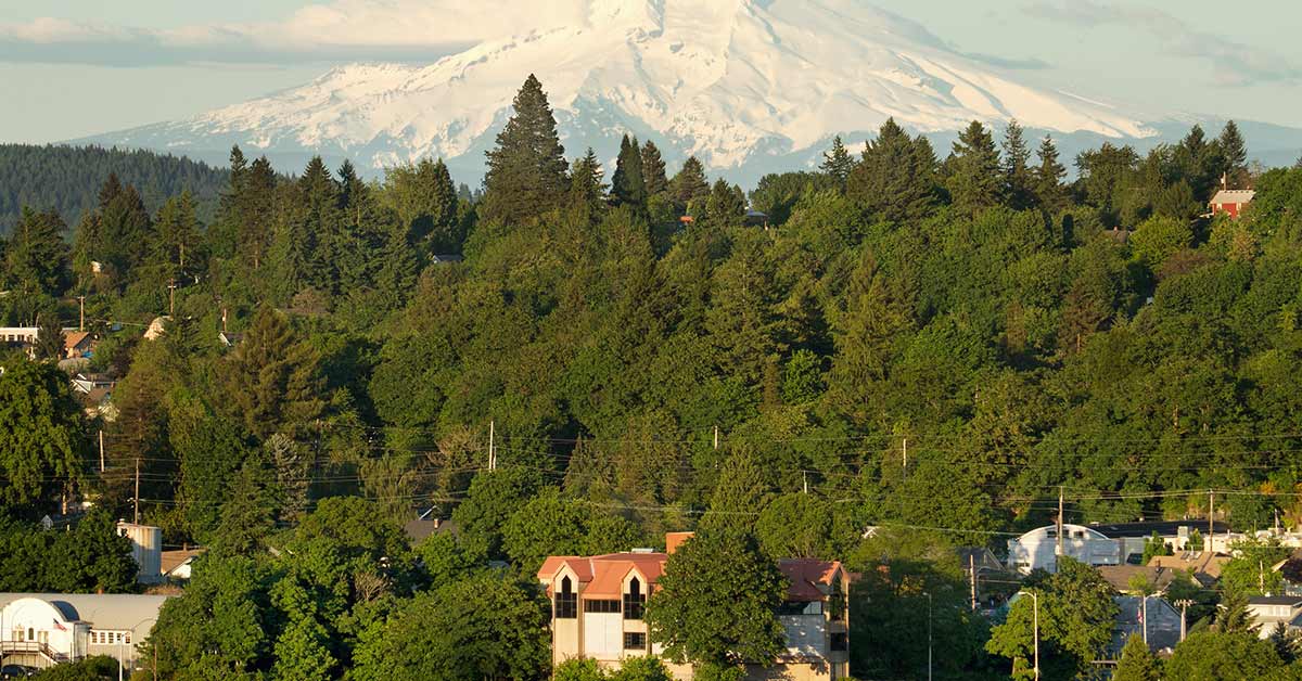 Oregon City Views