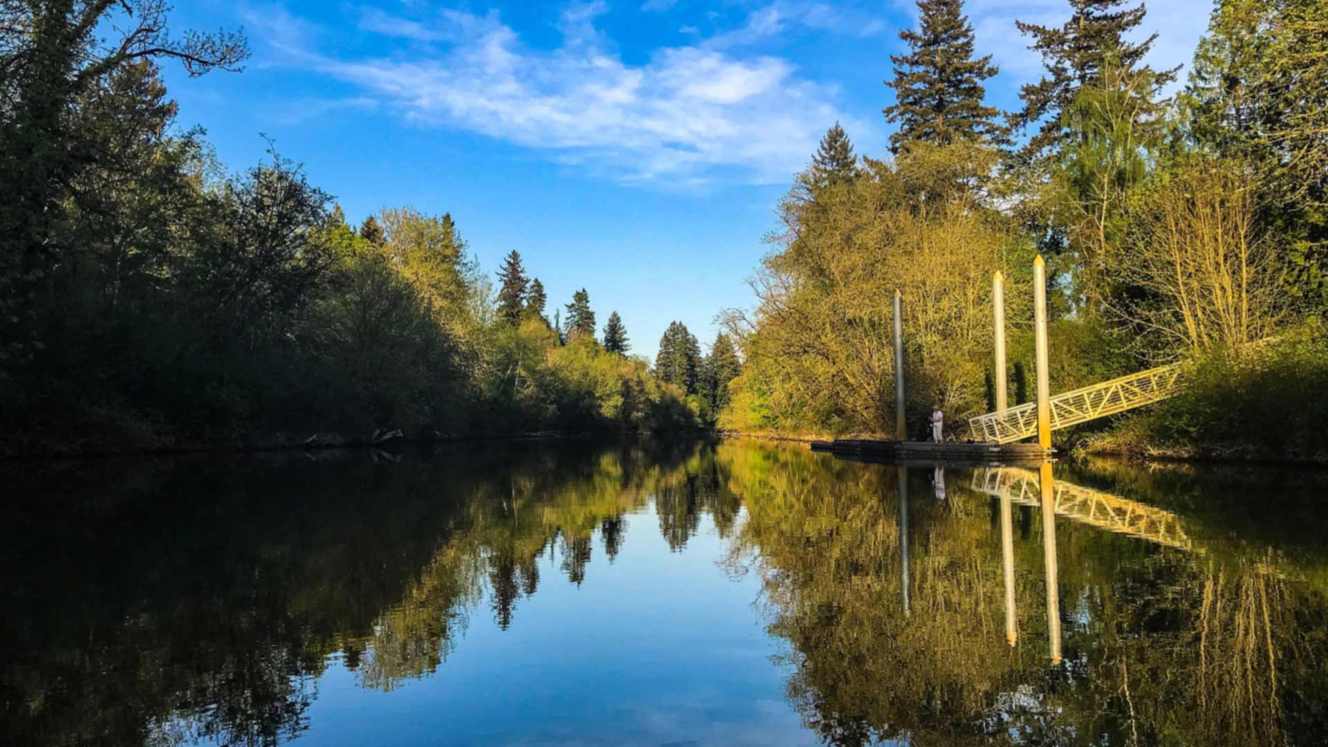 River in Tualatin
