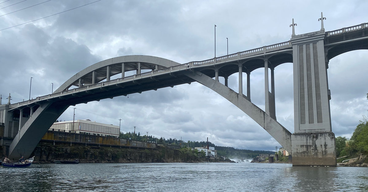 West Linn Bridge