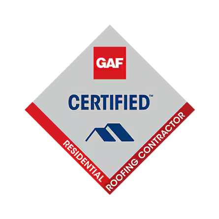 GAF Certified Contractor - Diamond