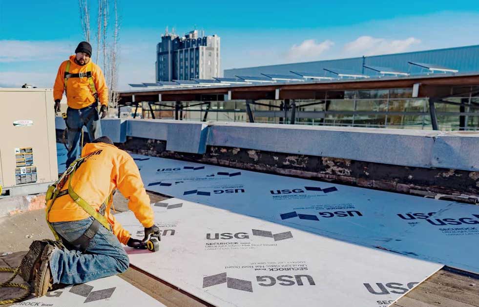 Commercial Roofing and Low Slope Roofing Systems