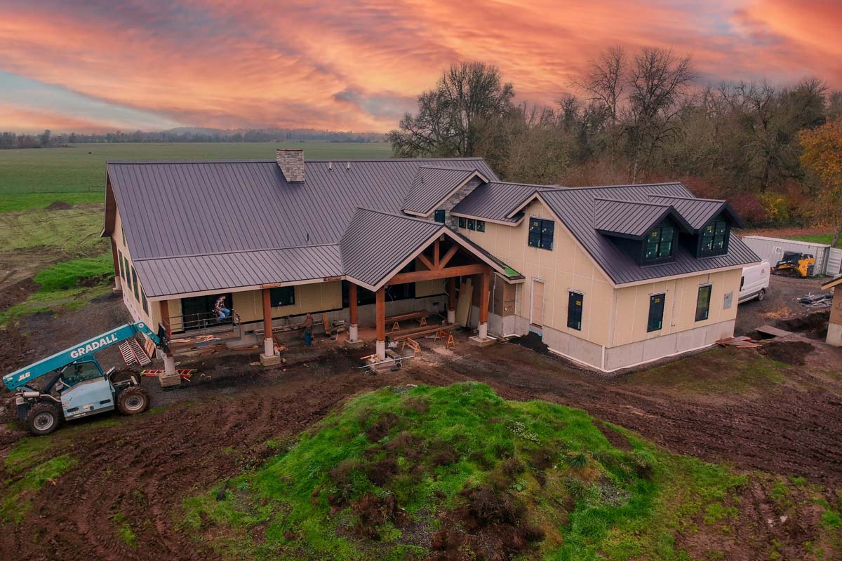 Construction - New Roof