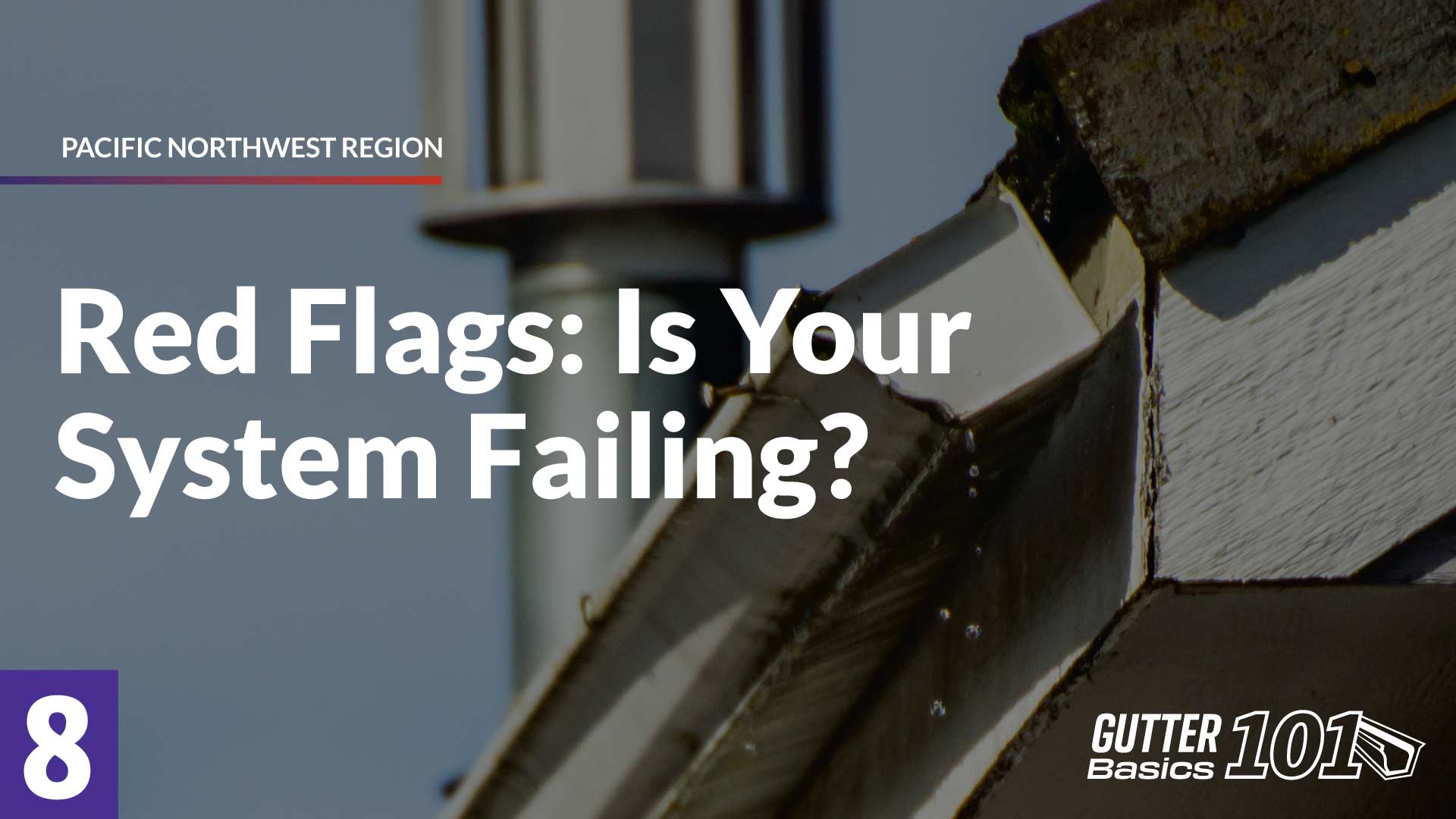 gutter system failing