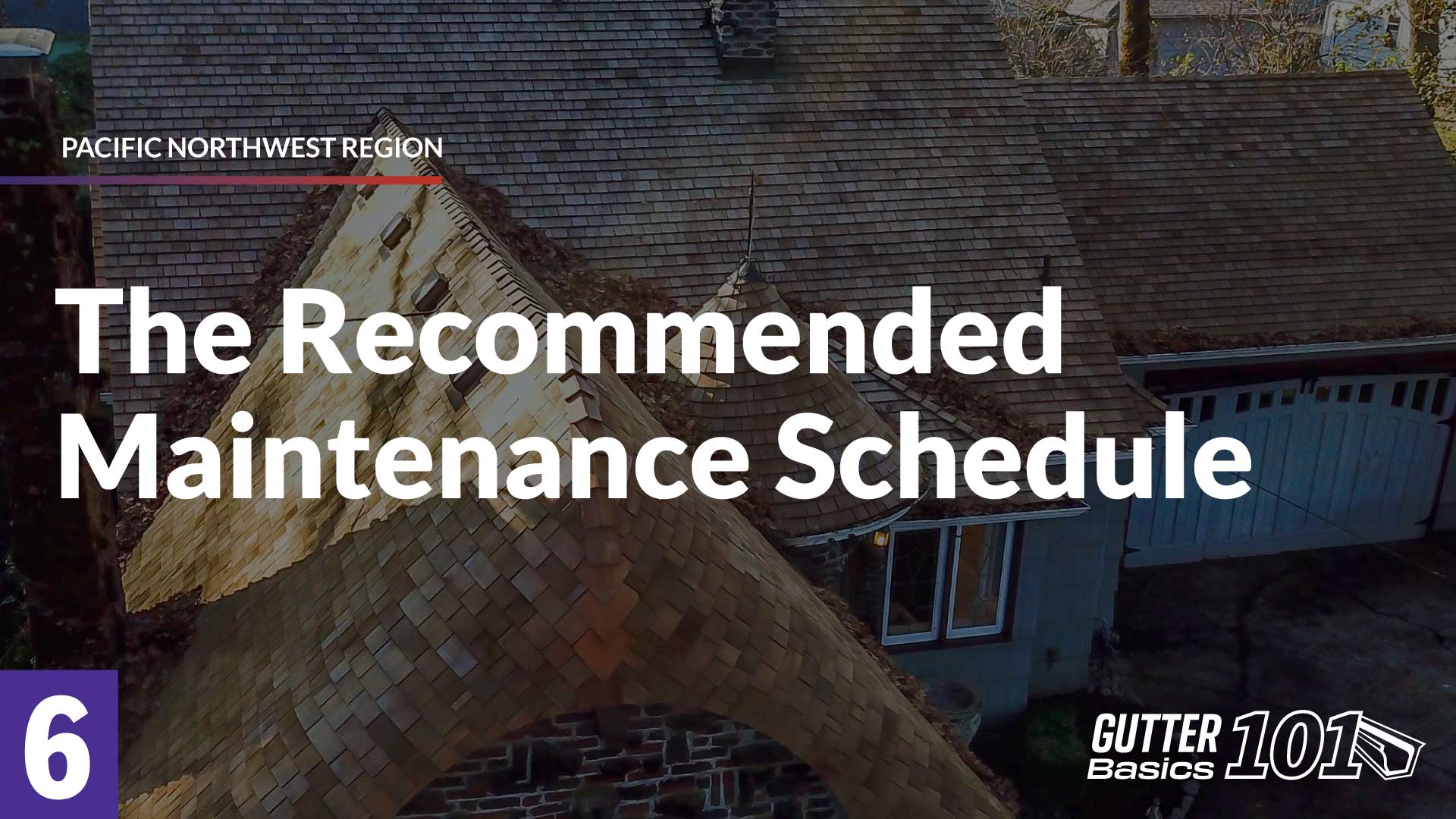 recommended maintenance schedule